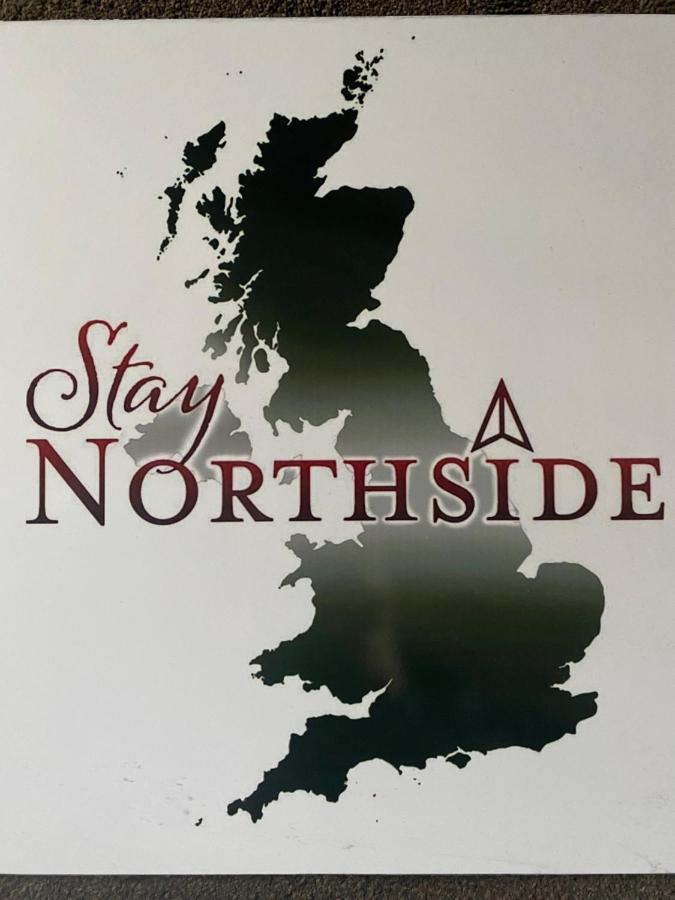 Work And Relax - Fast Wifi, Fireplace & Near Pub Newton Aycliffe Eksteriør billede