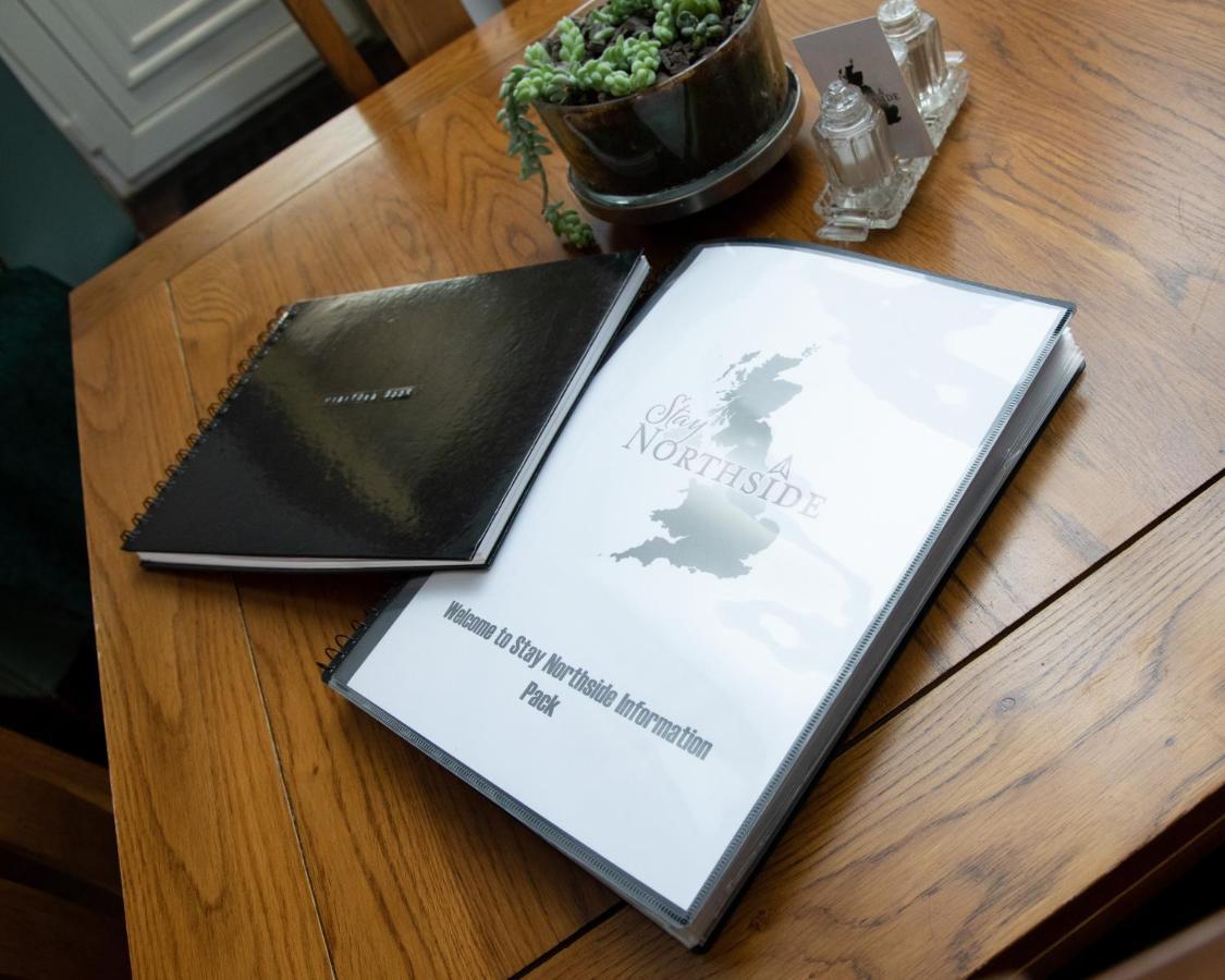 Work And Relax - Fast Wifi, Fireplace & Near Pub Newton Aycliffe Eksteriør billede