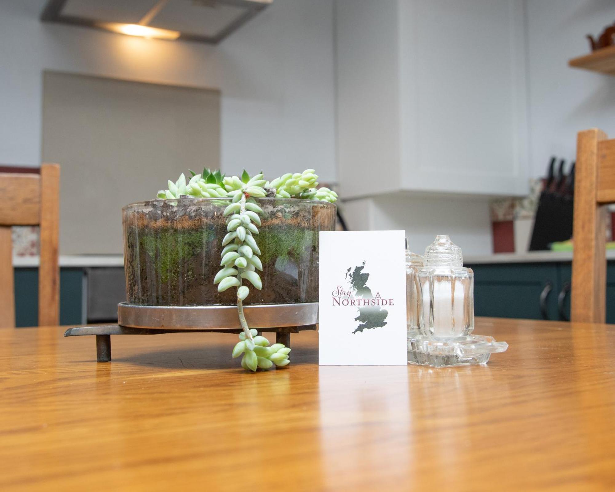 Work And Relax - Fast Wifi, Fireplace & Near Pub Newton Aycliffe Eksteriør billede