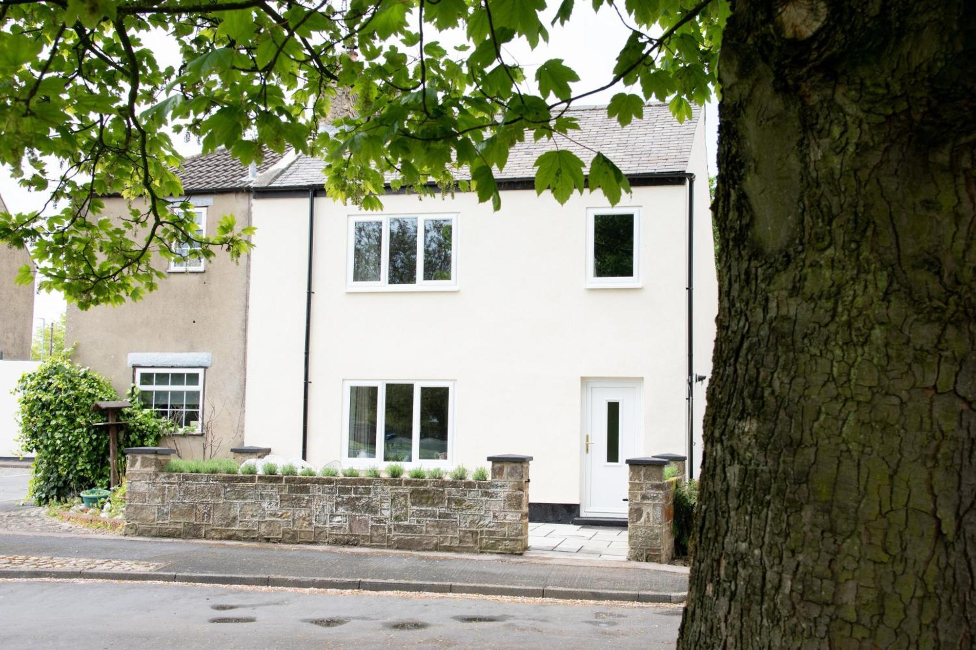 Work And Relax - Fast Wifi, Fireplace & Near Pub Newton Aycliffe Eksteriør billede